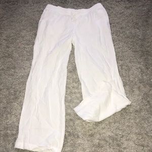 Linen pants